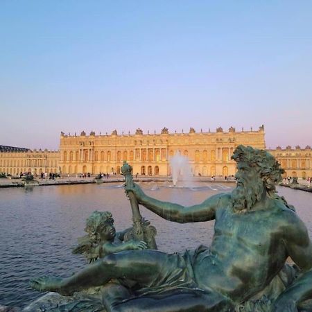 Superbe Appartement Avec Jardin Proche Versailles Saint-Cyr-lʼÉcole Zewnętrze zdjęcie