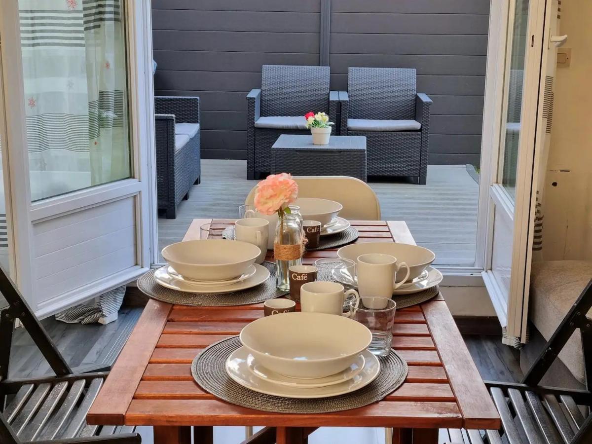 Superbe Appartement Avec Jardin Proche Versailles Saint-Cyr-lʼÉcole Zewnętrze zdjęcie