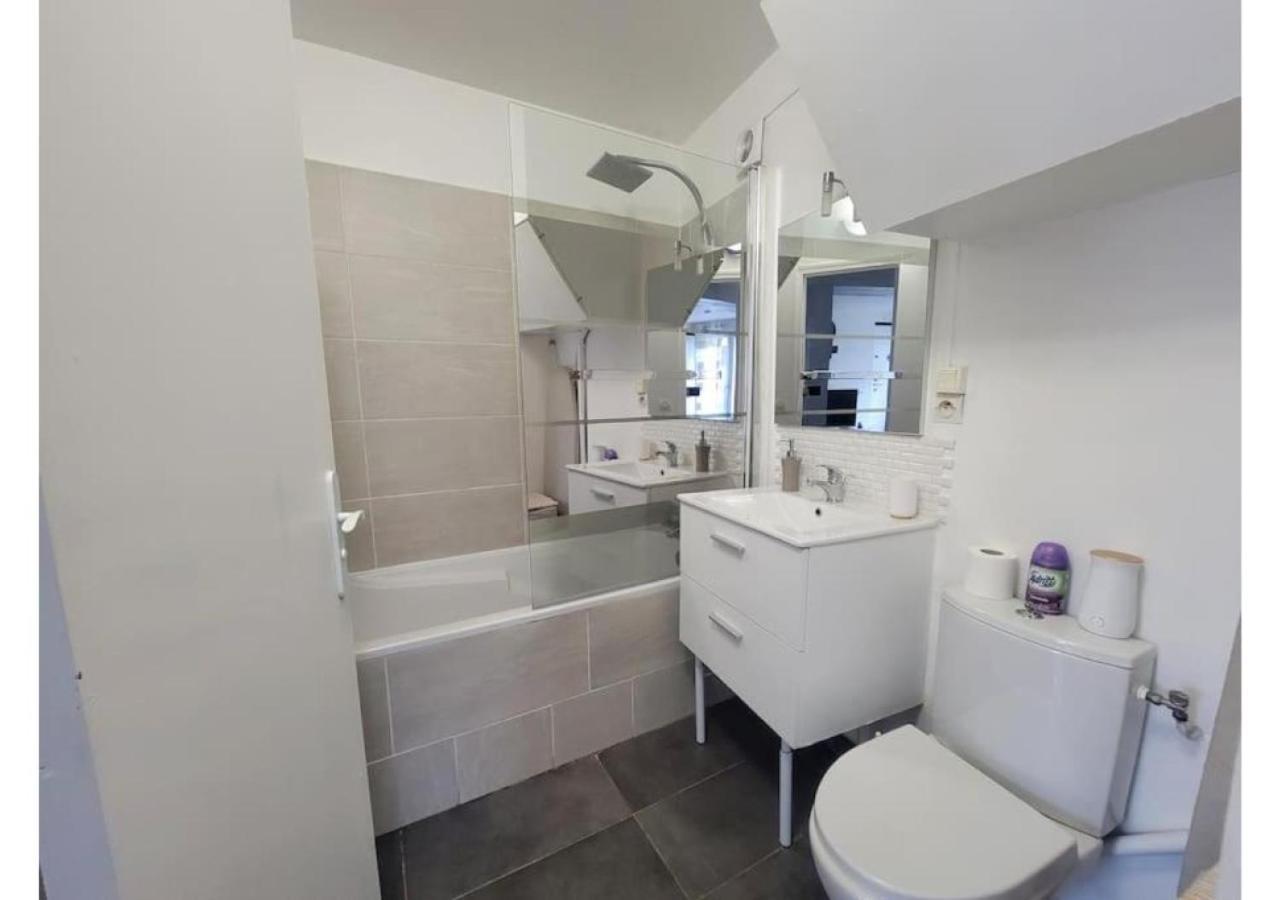 Superbe Appartement Avec Jardin Proche Versailles Saint-Cyr-lʼÉcole Zewnętrze zdjęcie