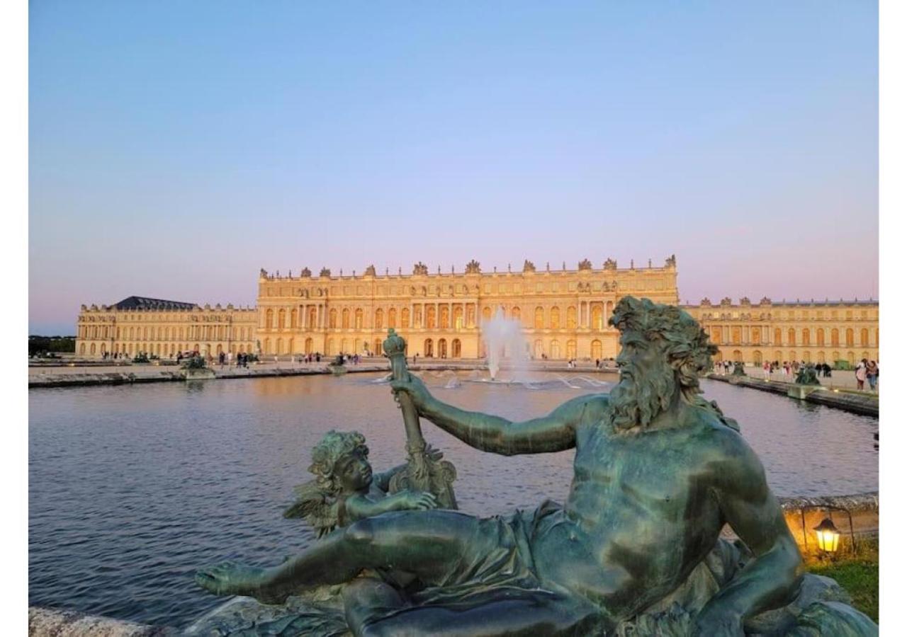 Superbe Appartement Avec Jardin Proche Versailles Saint-Cyr-lʼÉcole Zewnętrze zdjęcie