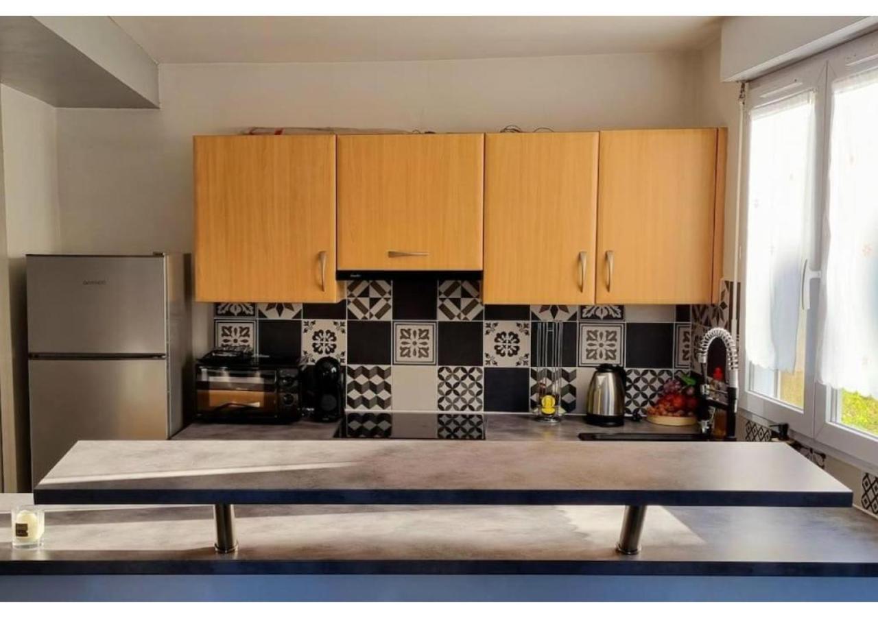 Superbe Appartement Avec Jardin Proche Versailles Saint-Cyr-lʼÉcole Zewnętrze zdjęcie