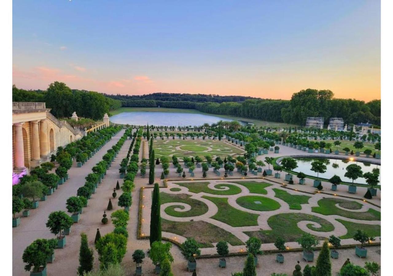 Superbe Appartement Avec Jardin Proche Versailles Saint-Cyr-lʼÉcole Zewnętrze zdjęcie